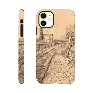 Vincent van Gogh - Landscape with Path and Pollard Trees Tough case