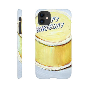 Wayne Thiebaud - Happy Birthday Cake - 1975 Slim case