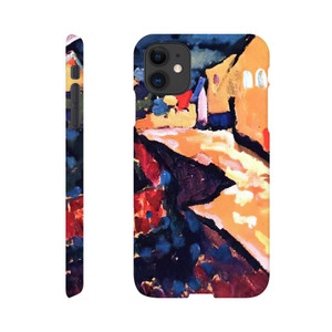 Wassily Kandinsky - MURNAU WITH RAINBOW 1909 Slim case