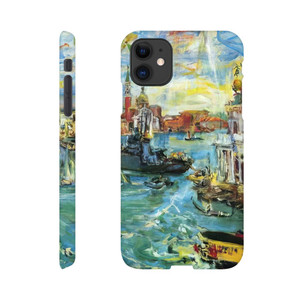 OSKAR KOKOSCHKA - VENICE DOGANA 1948 Slim case