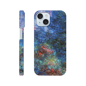 claude monet - The House at Giverny Viewed from the Rose Garden Slim case