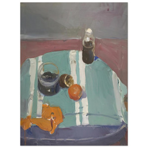 Richard Diebenkorn  Still Life with Orange Peel Aluminum Print