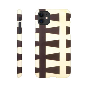 Leon Polk Smith  Black and White Repeat  1953 Slim case