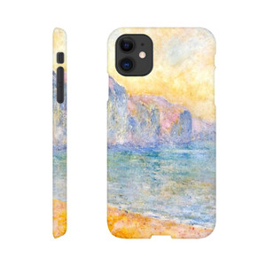 claude monet - Cliffs at Pourville Morning Slim case