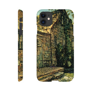 Childe Hassam - Little Old Cottage Egypt Lane East Hampton Slim case