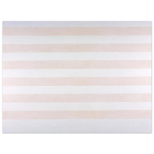Agnes Martin  Happy Holiday Aluminum Print