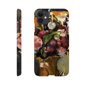 Paul Cezanne - FLOWERS IN A VASE N3 Slim case