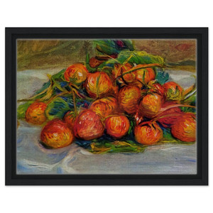 PierreAuguste Renoir  Strawberries Framed Canvas