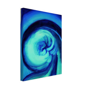 Georgia OKeeffe  Blue I Canvas