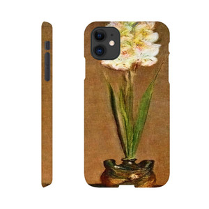 claude monet - Gladiolus Slim case