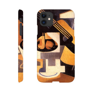 Juan Gris - GUITAR AND FRUIT BOWL ON A TABLE 1918 Slim case