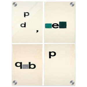 Mira Schendel  Untitled Toquinho  1970 Acrylic Print