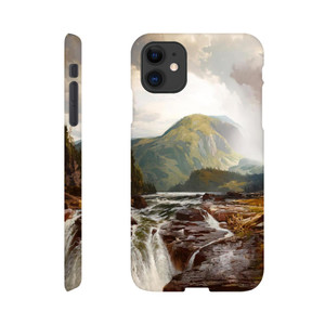 Thomas Moran - The Wilds of Lake Superior Slim case
