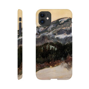 claude monet - Mount Kolsaas Norway Slim case
