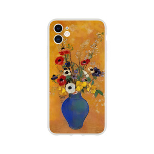 Odilon Redon - VASE OF FLOWERS 4 Flexi case