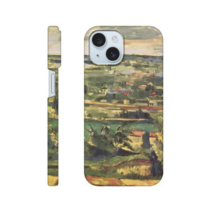 Paul Cezanne - Landscape of the Jas de Bouffan Slim case