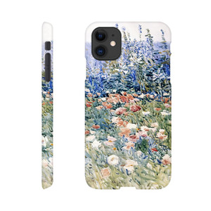 Childe Hassam - Flower Garden Isles of Shoals Slim case