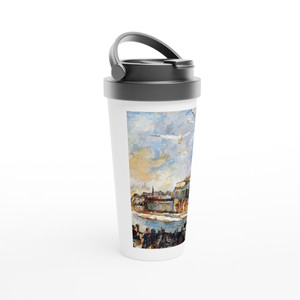 OSKAR KOKOSCHKA - NOTDETECTED235882 Travel Mug
