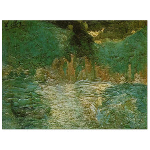 Salvador Dali  SEA VIEW 1919 Wood Print