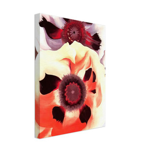 Georgia OKeeffe  POPPIES N3 Canvas