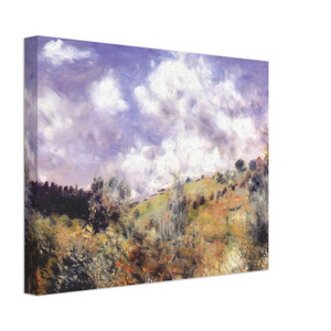 PierreAuguste Renoir  The Gust of Wind Canvas
