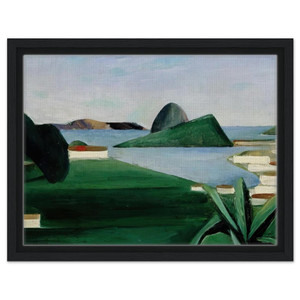 Tarsila do Amaral  Rio de Janeiro Framed Canvas