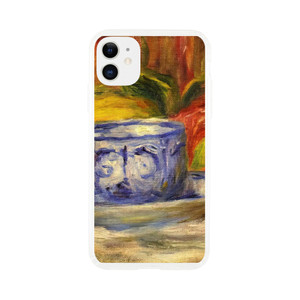 Pierre-Auguste Renoir - Cup and Fruit Clear case