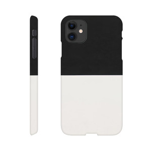 Ellsworth Kelly - Black and White from the series Line Form Color Slim case