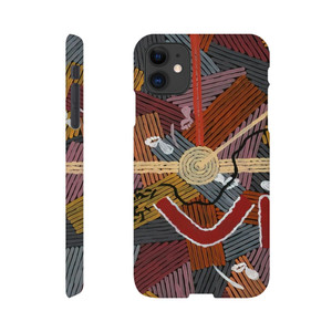 Clifford Possum Tjapaltjarri - Mens Love Story - 1996 Slim case