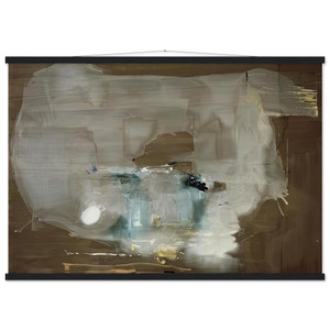 Helen Frankenthaler  M 1977 Museum-Quality Matte Paper Poster with Hanger