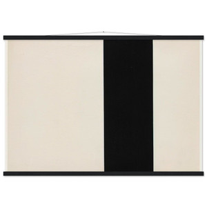 Ellsworth Kelly  Vertical Band Museum-Quality Matte Paper Poster with Hanger