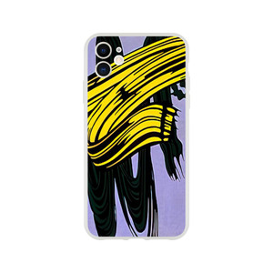 Roy Lichtenstein - YELLOW AND GREEN BRUSHSTROKES 1966 Flexi case