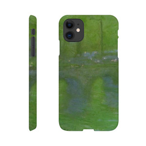 claude monet - Waterloo Bridge Dawn Slim case