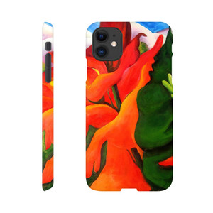 Georgia OKeeffe - Melting Volcano Slim case