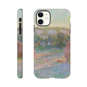claude monet - Stacks of Wheat End of Summer Tough case