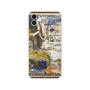 Grace Hartigan - THE ORANGES NO 1 BLACK CROWS 1949 Flexi case