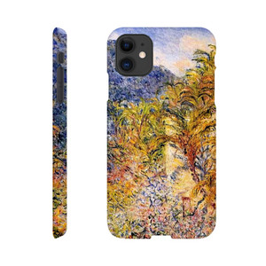 claude monet - The Valley of Sasso Slim case