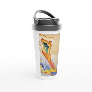 Lawren Harris - LSH 134 - 1950 Travel Mug