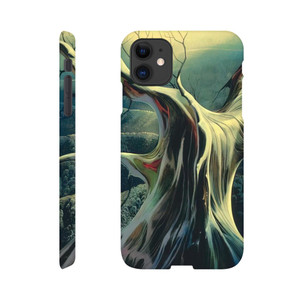 Eyvind Earle - Moonlit Tree Trunk Slim case
