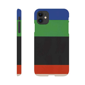 Ellsworth Kelly - Blue-Green-Black-Red Slim case
