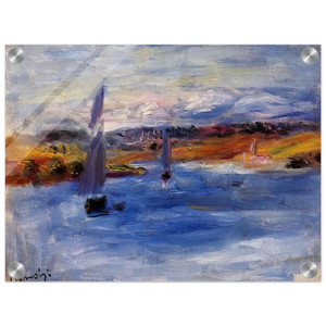 PierreAuguste Renoir  SAILBOATS N2 Acrylic Print