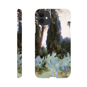 John Singer Sargent - Landscape near Florence Slim case