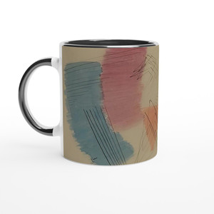 John Ferren - Untitled - 1933 Ceramic Mug with Color Inside