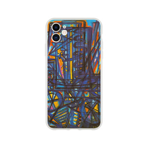 Charles Lapicque - Jeanne dArc traversant la Loire - 1940 Flexi case