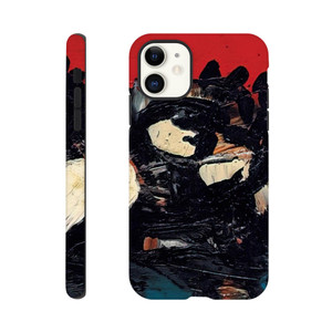 S H Raza - Ciel Rouge Sur Le Lac - 1961 Tough case