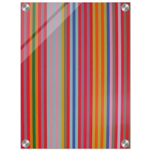 Gene Davis  Yoyo  1969 Acrylic Print