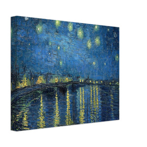 Vincent van Gogh  Starry Night Over the Rhone Canvas