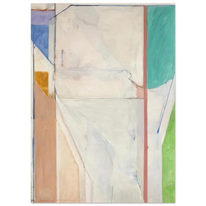 Richard Diebenkorn  Ocean Park 43 Fine Art Poster / Art Print