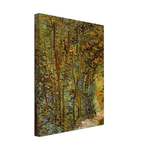 Vincent van Gogh  Path in the Woods Canvas