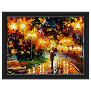 Leonid Afremov  Leonid Afremov N2 Framed Canvas